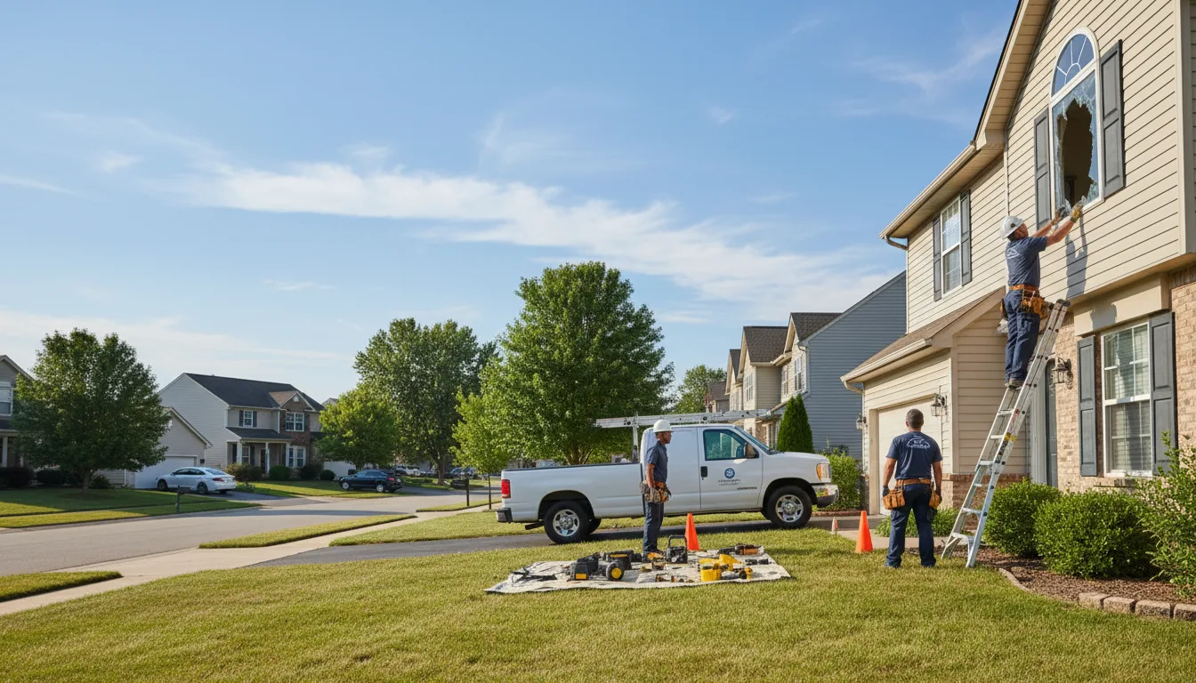 Expert window installer providing residential service in Sudan, TX